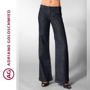 AG The Deco Wide Leg Trouser Jean